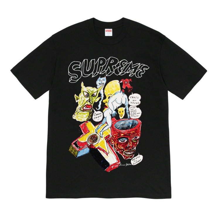 SUPREME DANIEL JOHNSTON TEE FULL SIZE