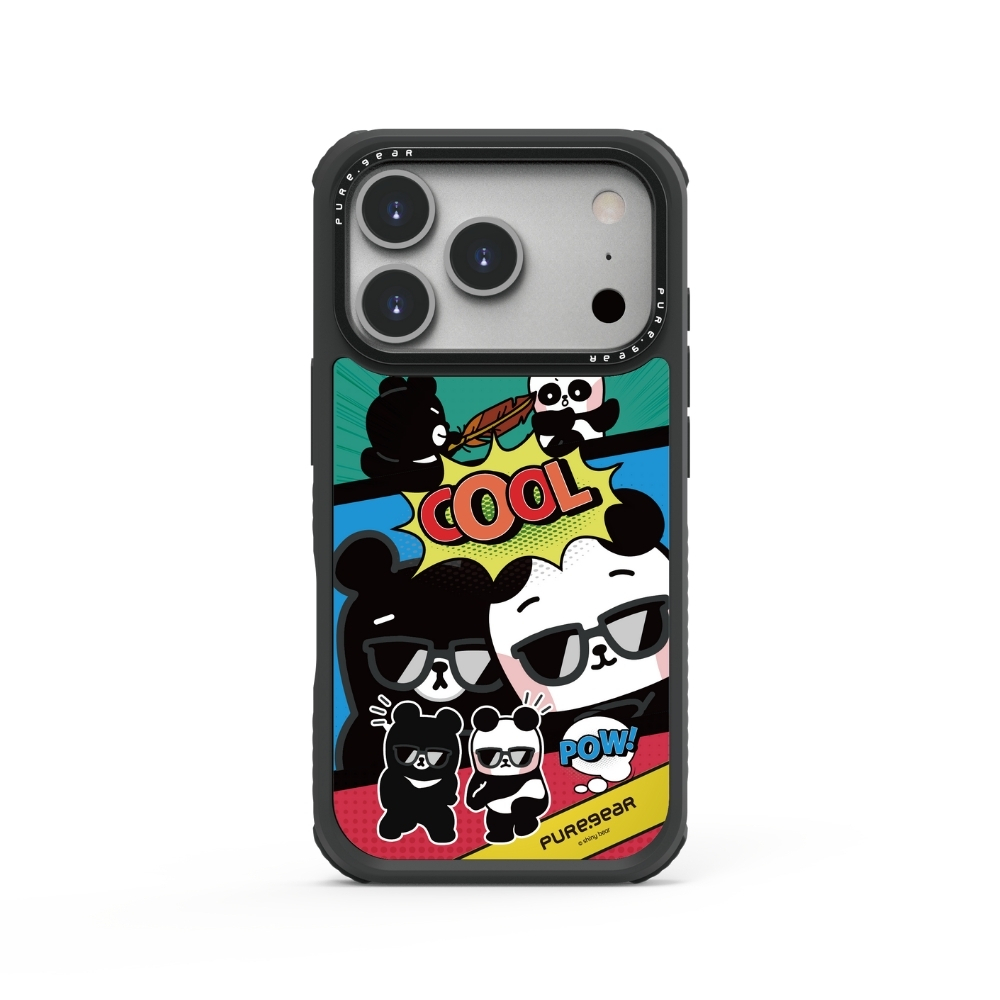 iPhone 輕坦克防摔手機殼 / 胖胖cool (想你熊shiny bear)