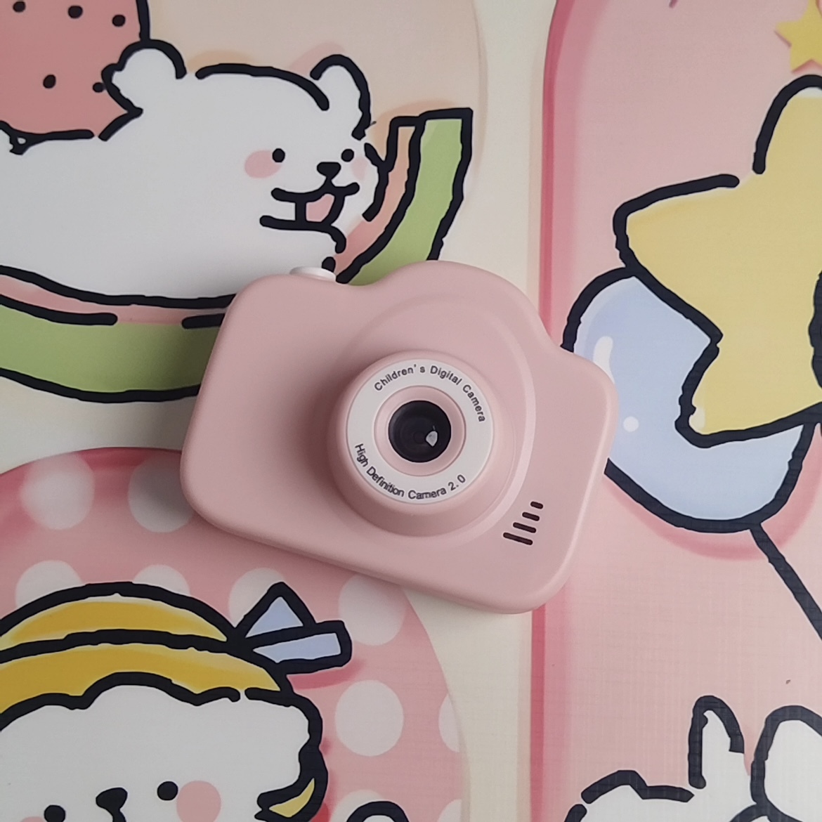 可愛相機 CCD 兒童相機 多功能 記錄生活 小巧輕便 迷你 自拍錄影 小遊戲 聽音樂