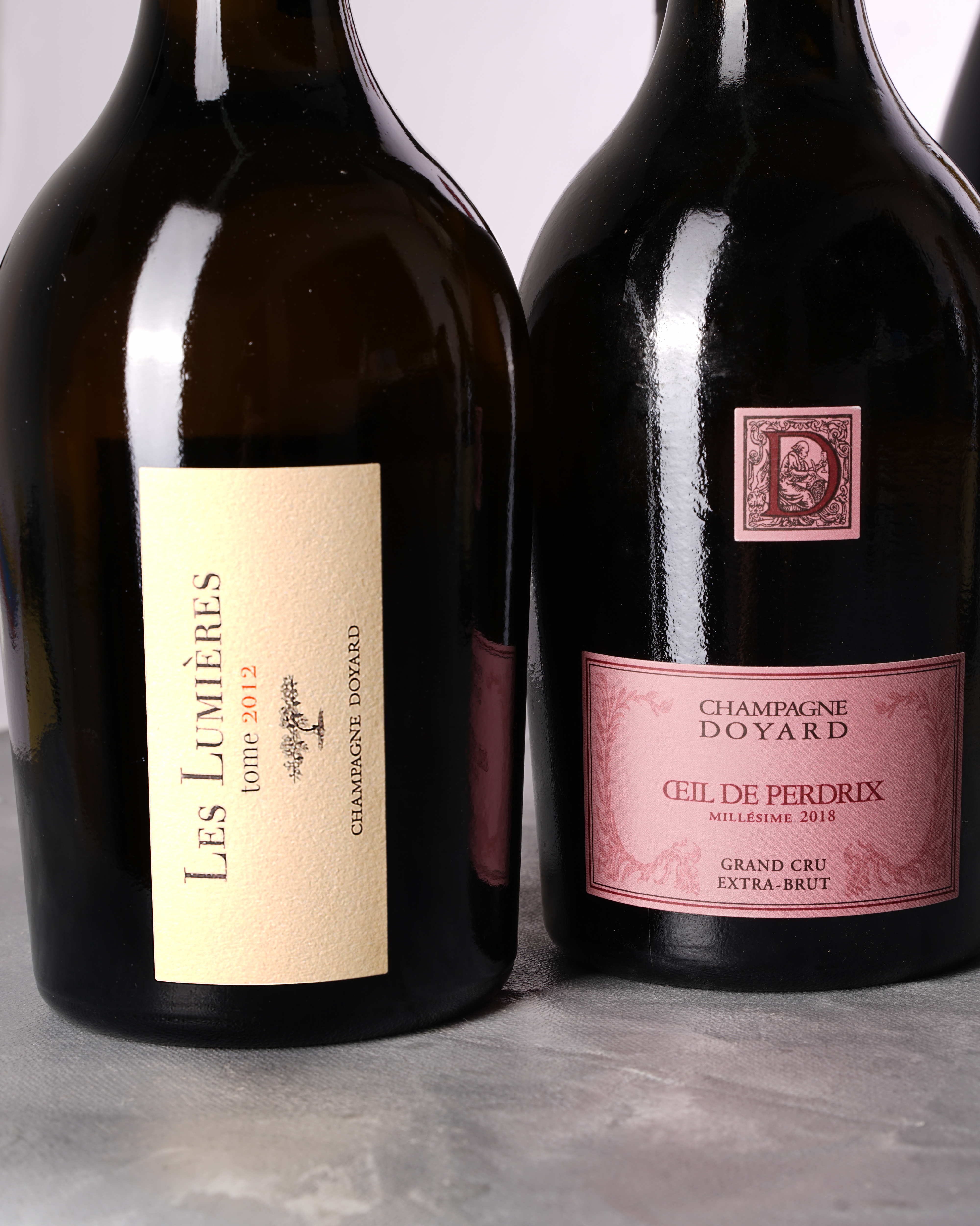 Doyard Oeil de Perdrix Grand Cru Brut Rose 2018 (RP95)