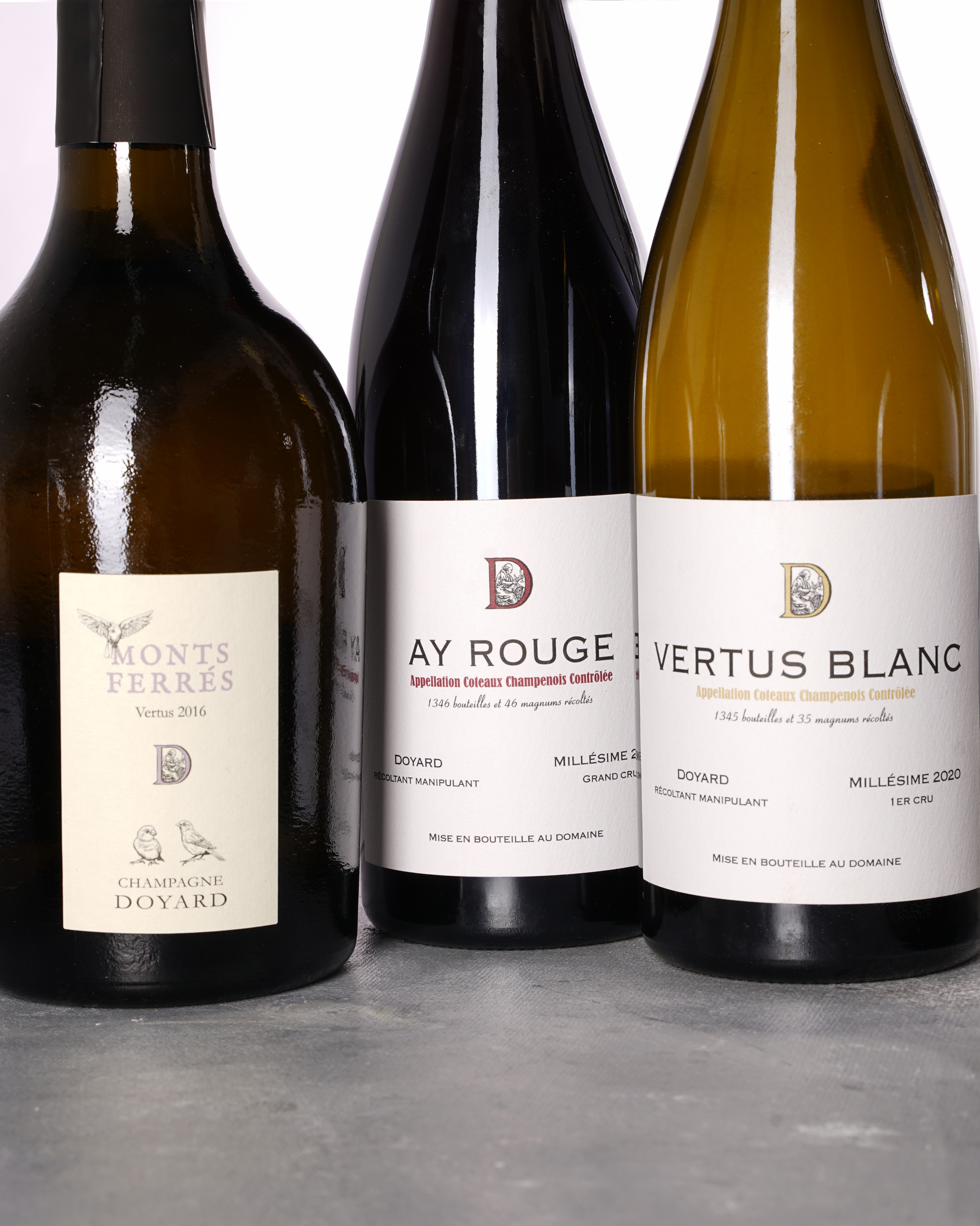 Doyard Monts Ferres Vertus Premier Cru Brut Nature 2016 (RP97)