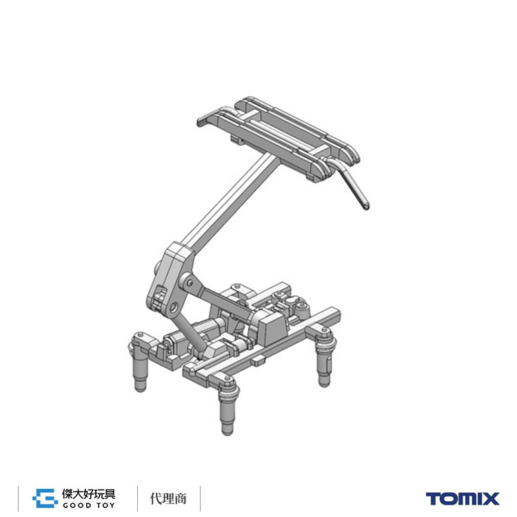 TOMIX 6713 集電弓 C-PS27形 (2入)