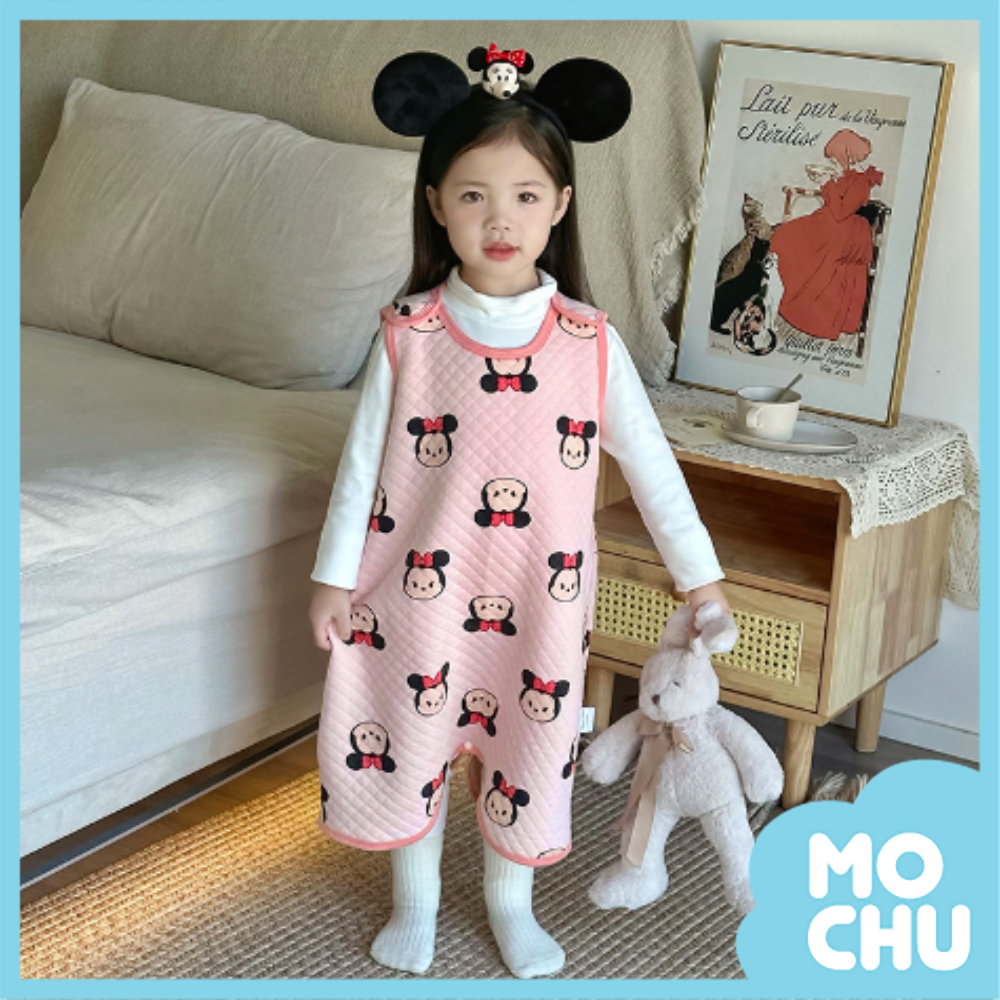 米妮夾棉防踢被