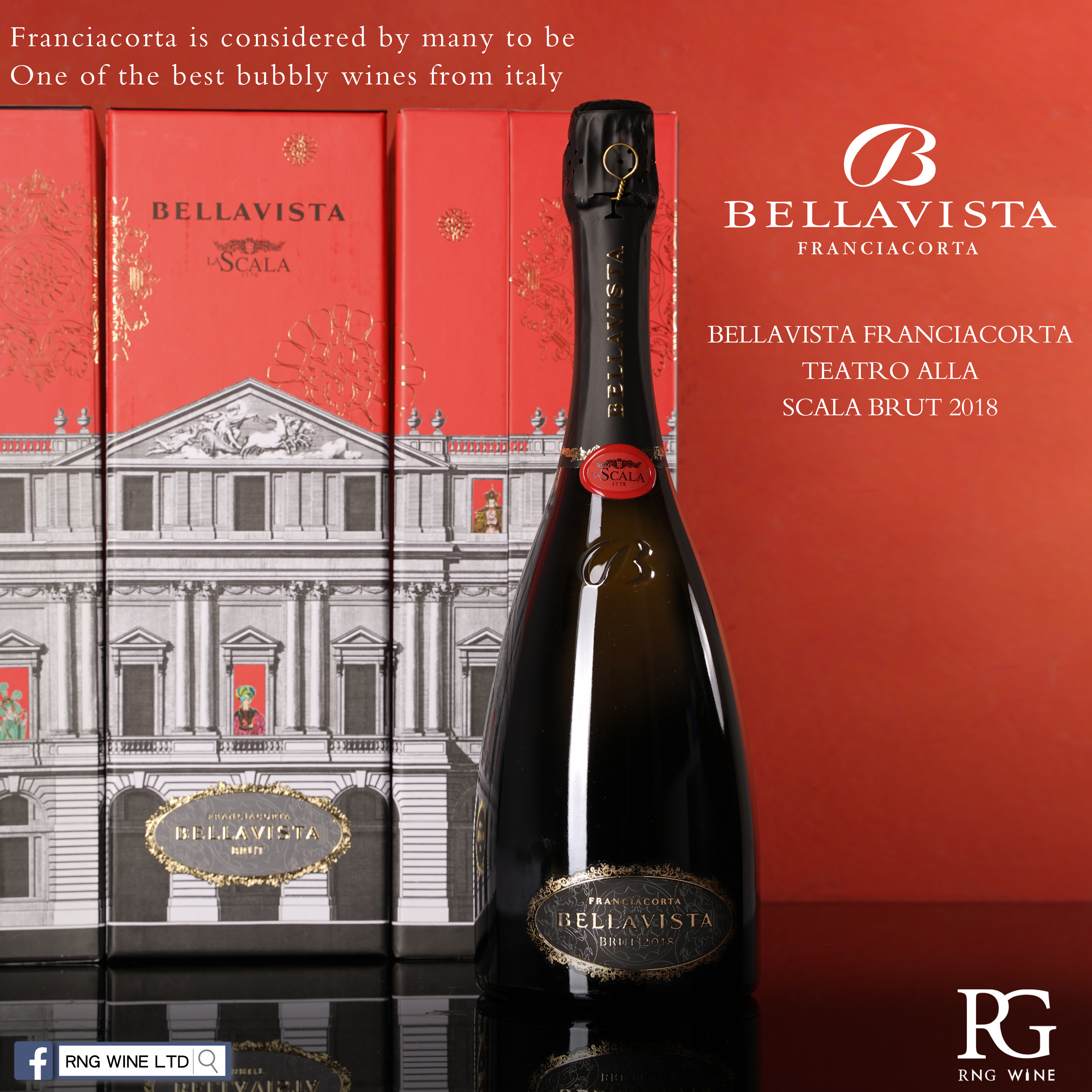 Bellavista Franciacorta Teatro Alla Scala Brut 2018