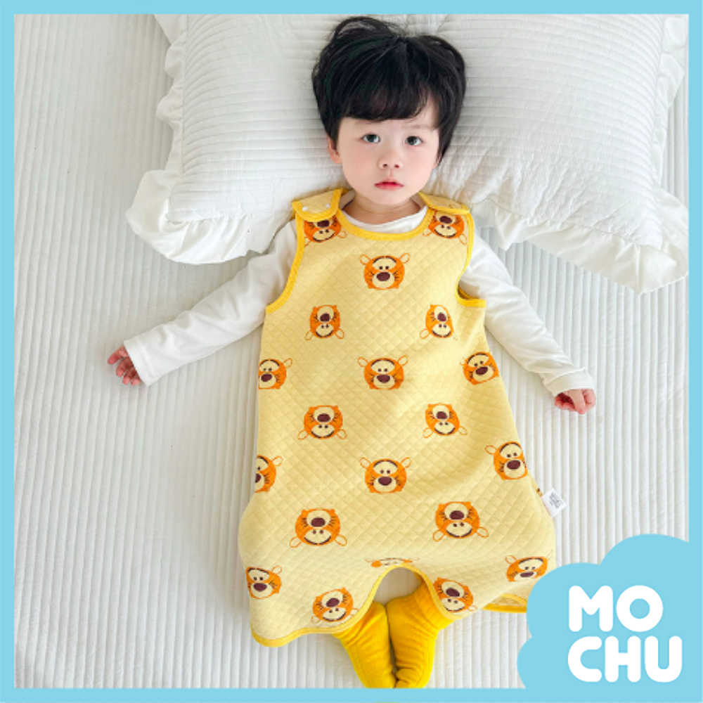 跳跳虎夾棉防踢被