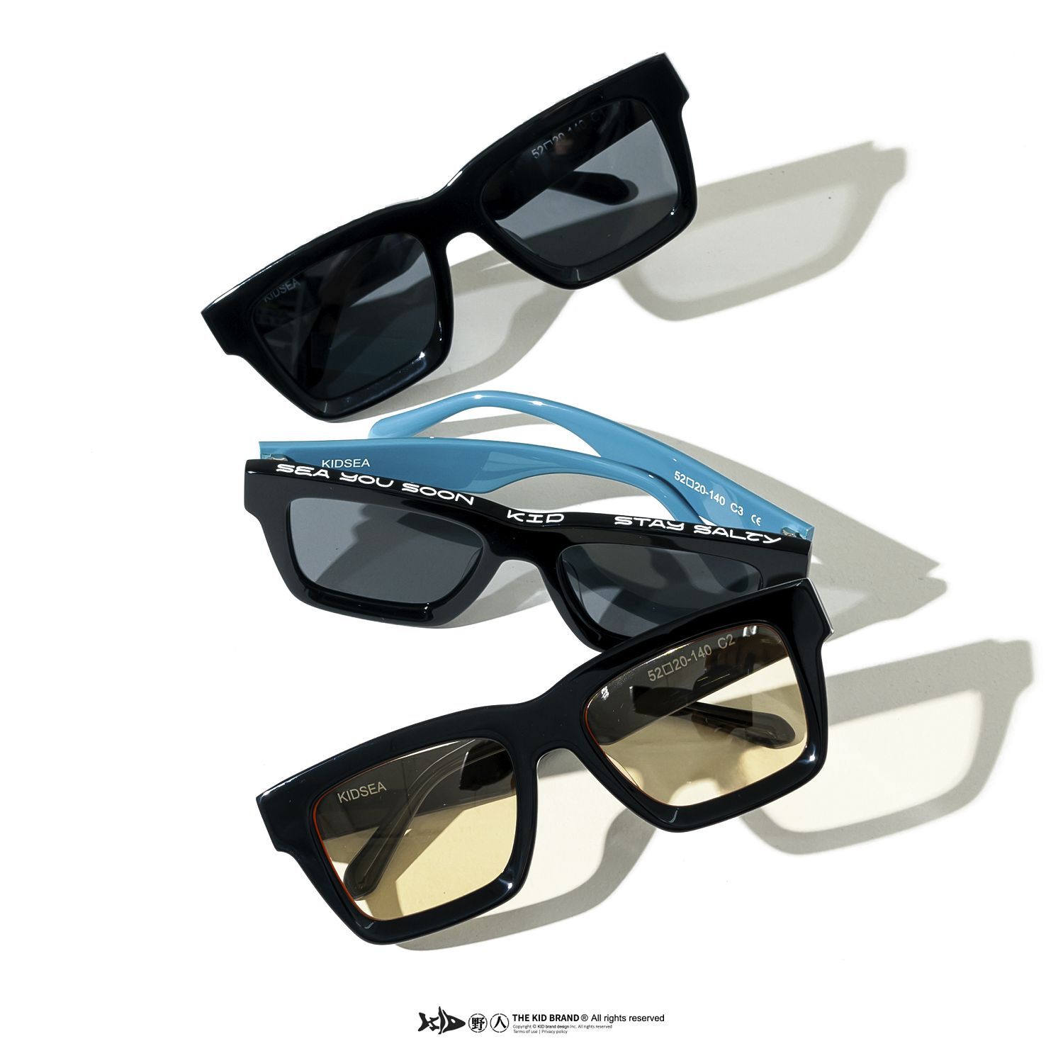 KID ® KIDSEA 海洋魚墨鏡