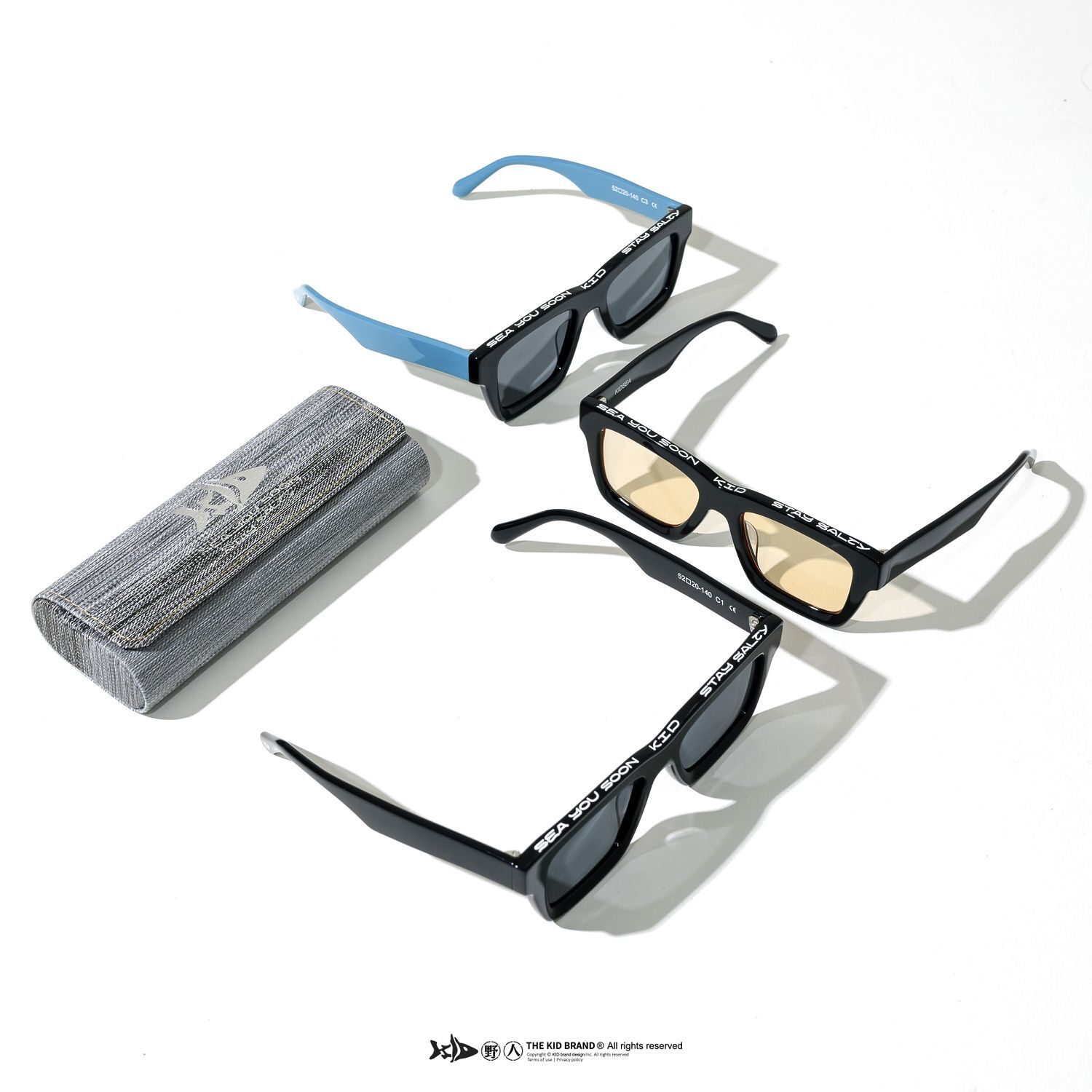 KID ® KIDSEA 海洋魚墨鏡