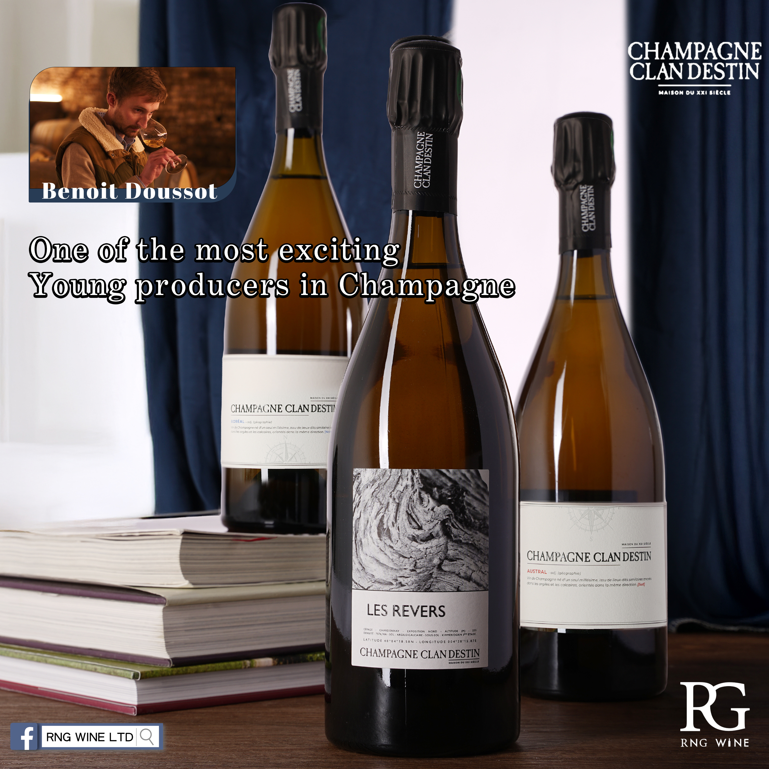 Clandestin Les Revers Brut Nature (RP93)