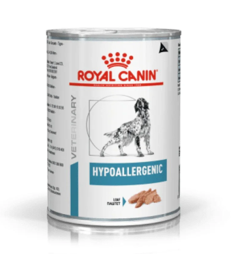Royal Canin - 獸醫配方 - Hypoallergenic (DR21)  成犬低敏處方罐頭 400g (原箱12罐)