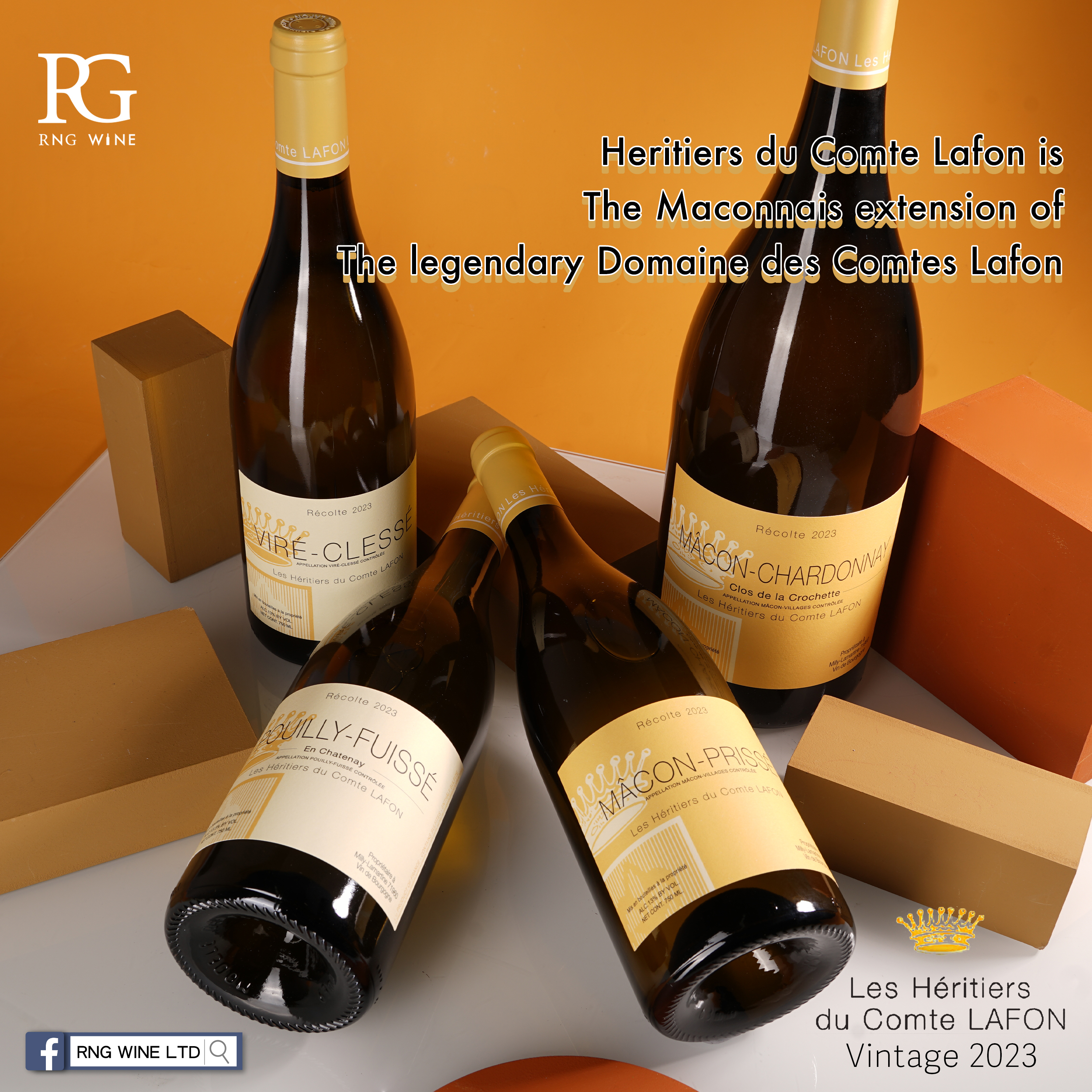 Heritiers du Comte Lafon Vire-Clesse 2023