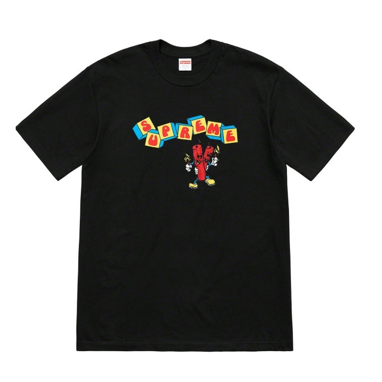 SUPREME DYNAMITE TEE FULL SIZE