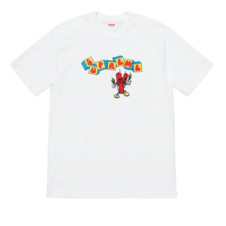 SUPREME DYNAMITE TEE FULL SIZE