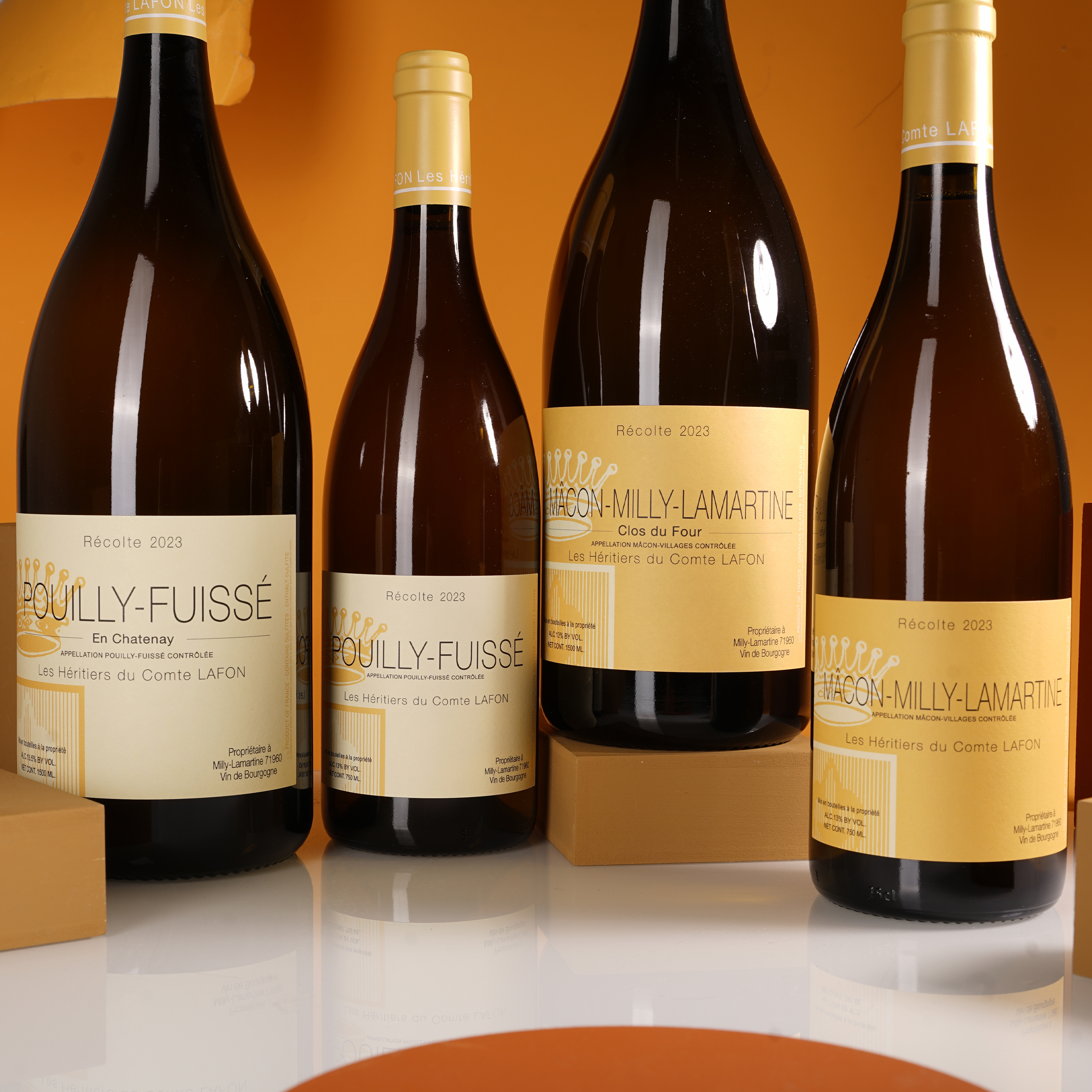 Heritiers Du Comte Lafon Pouilly Fuisse En Chatenay 2023