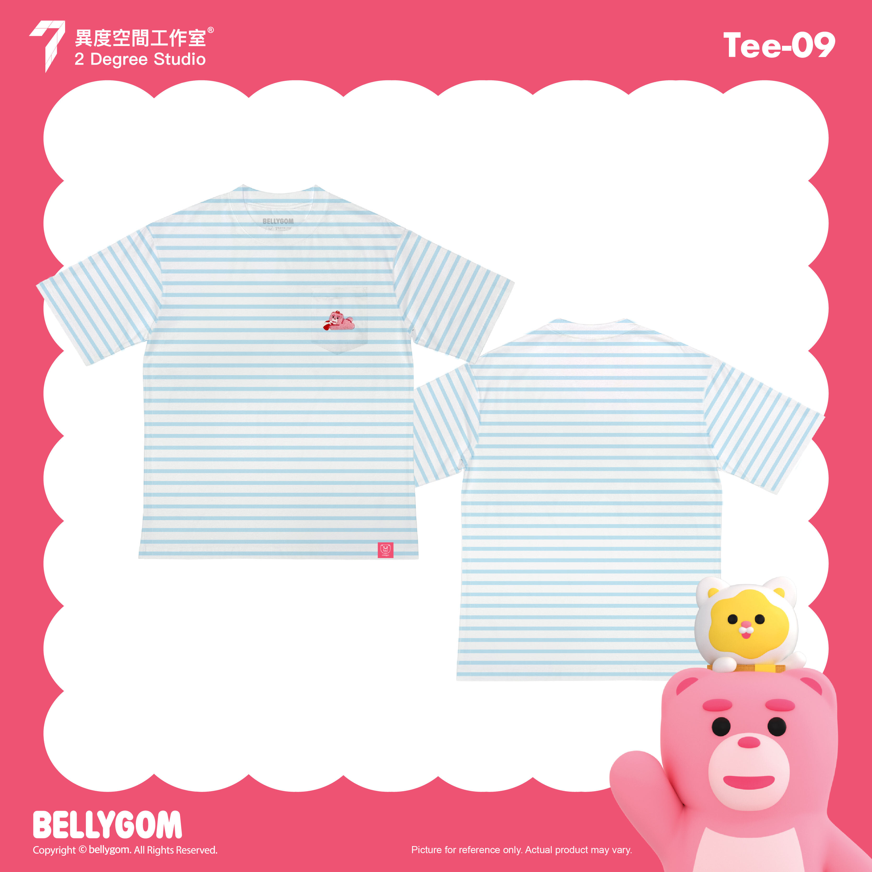 BELLYGOM T恤 BG-Tee-09