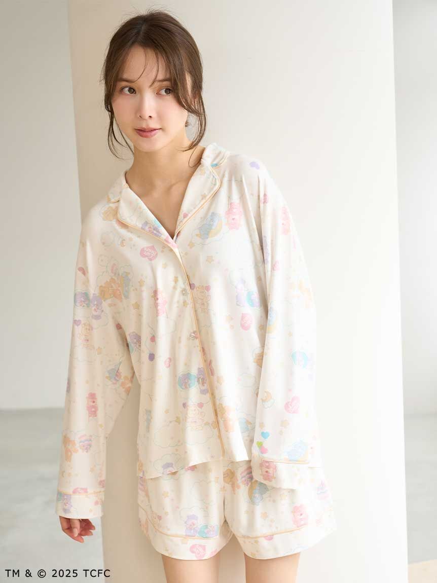 預購┃SNIDEL HOME Care Bears 彩虹熊 愛心熊 短袖 滿版 長袖 家居服