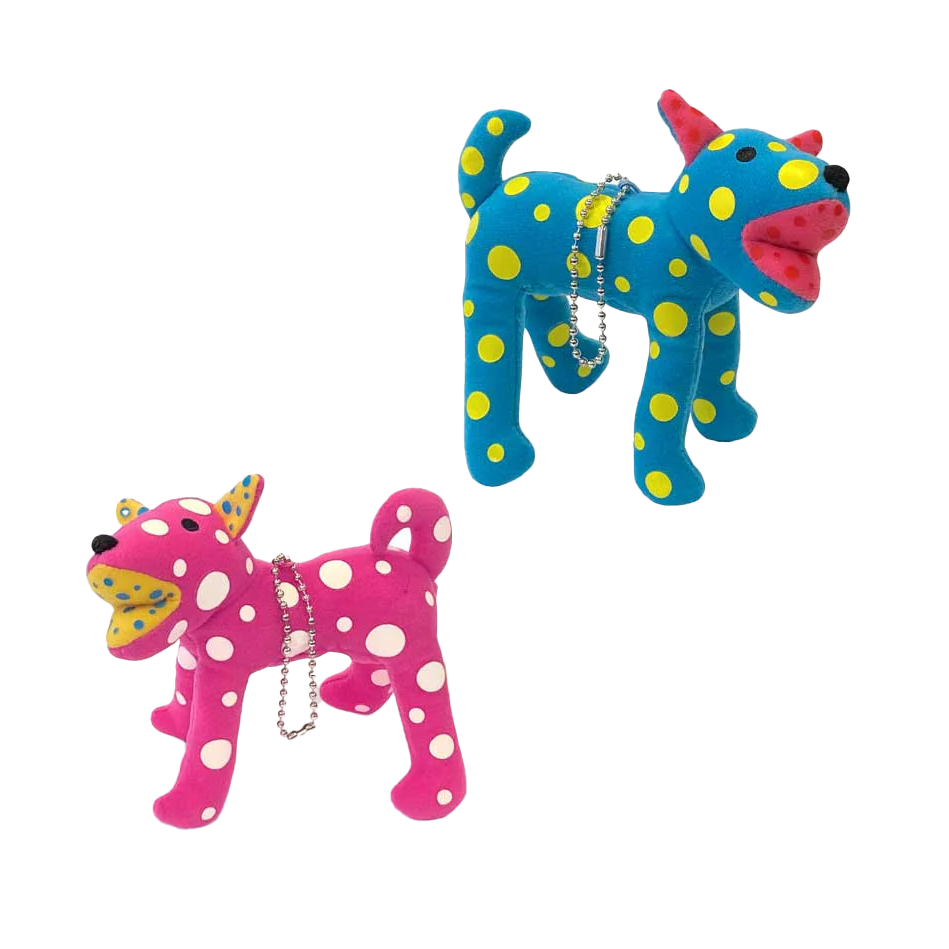 草間彌生 Kusama Yayoi - RING-RING / TOKO-TON Plush