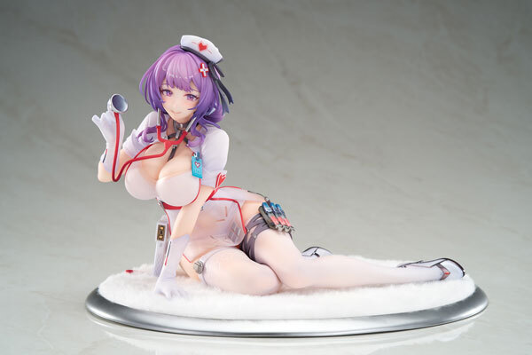 Sep APEX Snowbreak: Containment Zone Enya Whisper Cure Nurse Costume Ver. Complete Figure Pre-order
