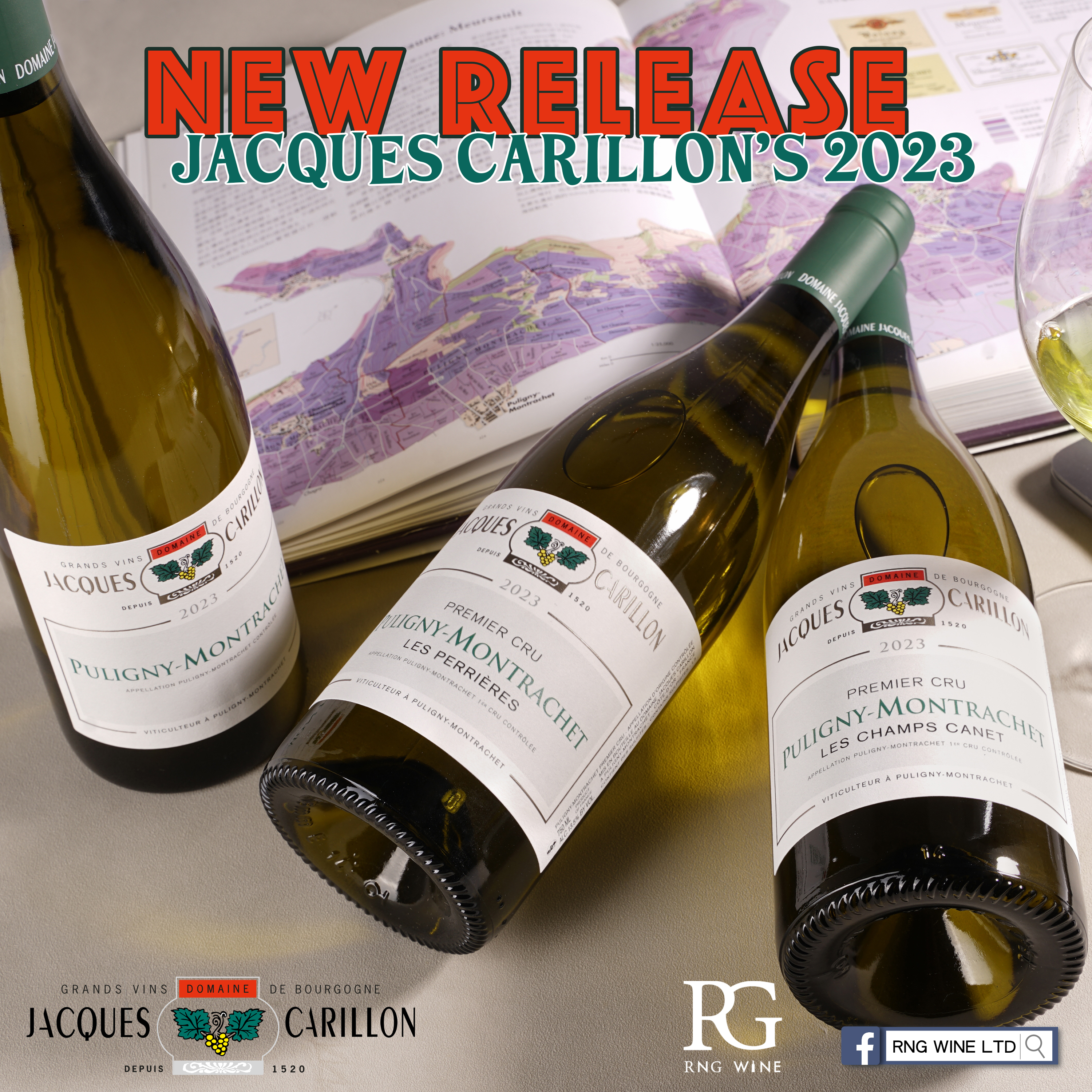 Jacques Carillon Puligny Montrachet 2023
