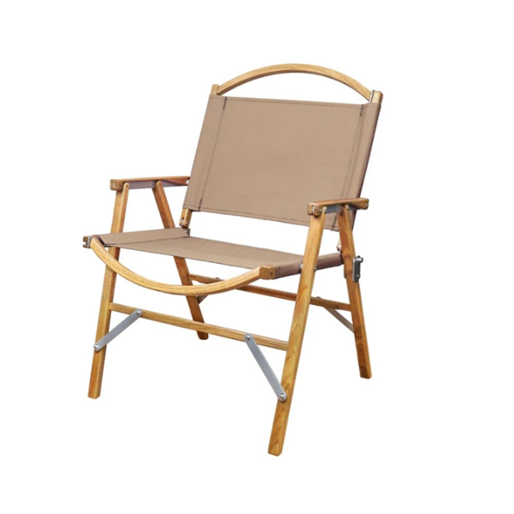Kermit Chair Taller – Regular Oak / Tan Fabric KCC-706