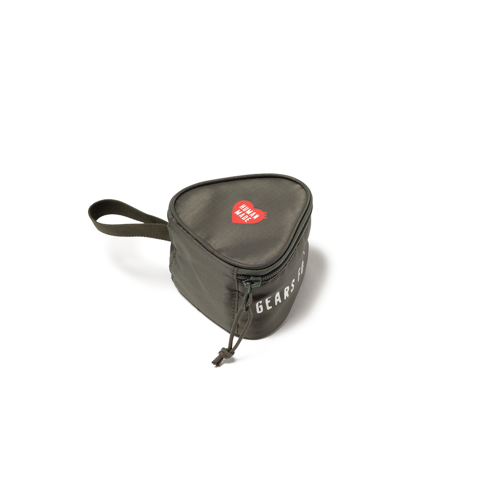 2025AW HUMAN MADE ONIGIRI POUCH 保冷 三角 飯糰 野餐包 耳機 收納 機能 多功能 小包 現貨 HM30GD116