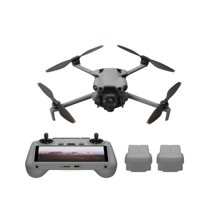 DJI MINI 5 PRO 帶屏組暢飛套裝(DJI RC2) 空拍機｜一英吋大底