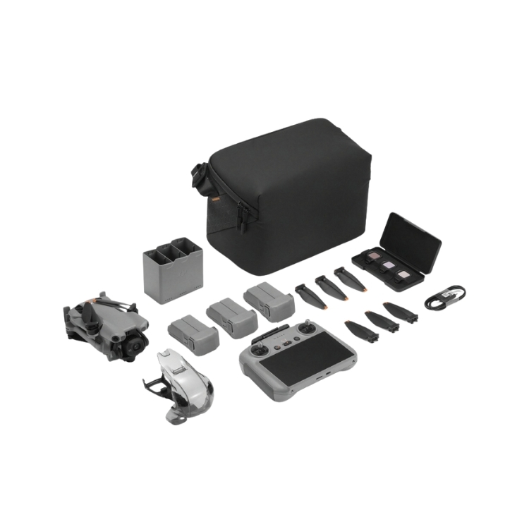 DJI MINI 5 PRO 帶屏組暢飛套裝(DJI RC2) 空拍機｜一英吋大底