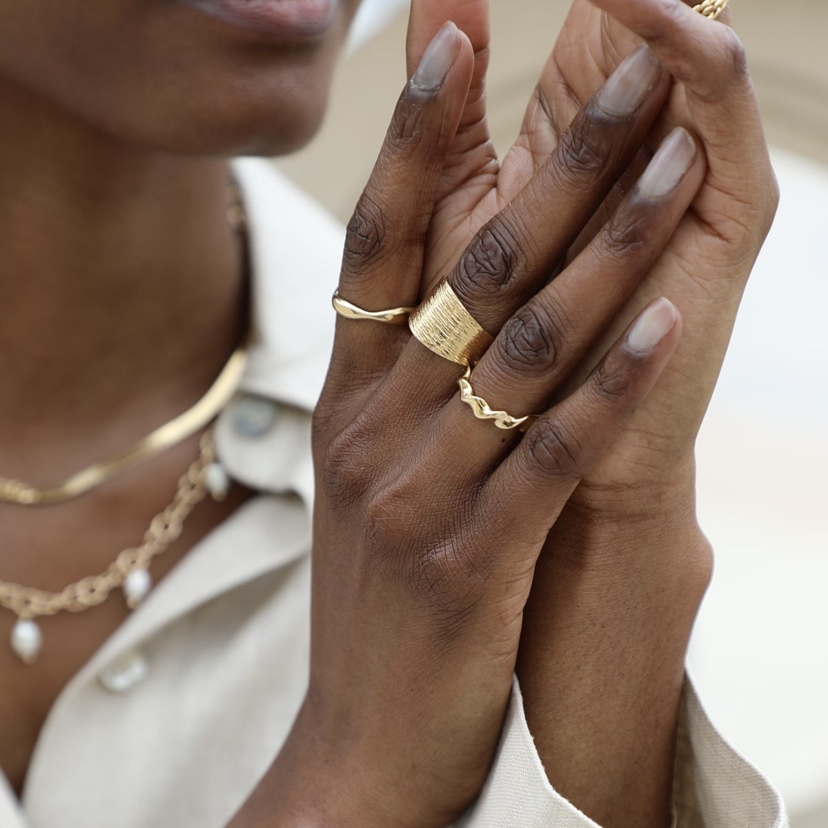 WAEKURA- Bague Wave戒指