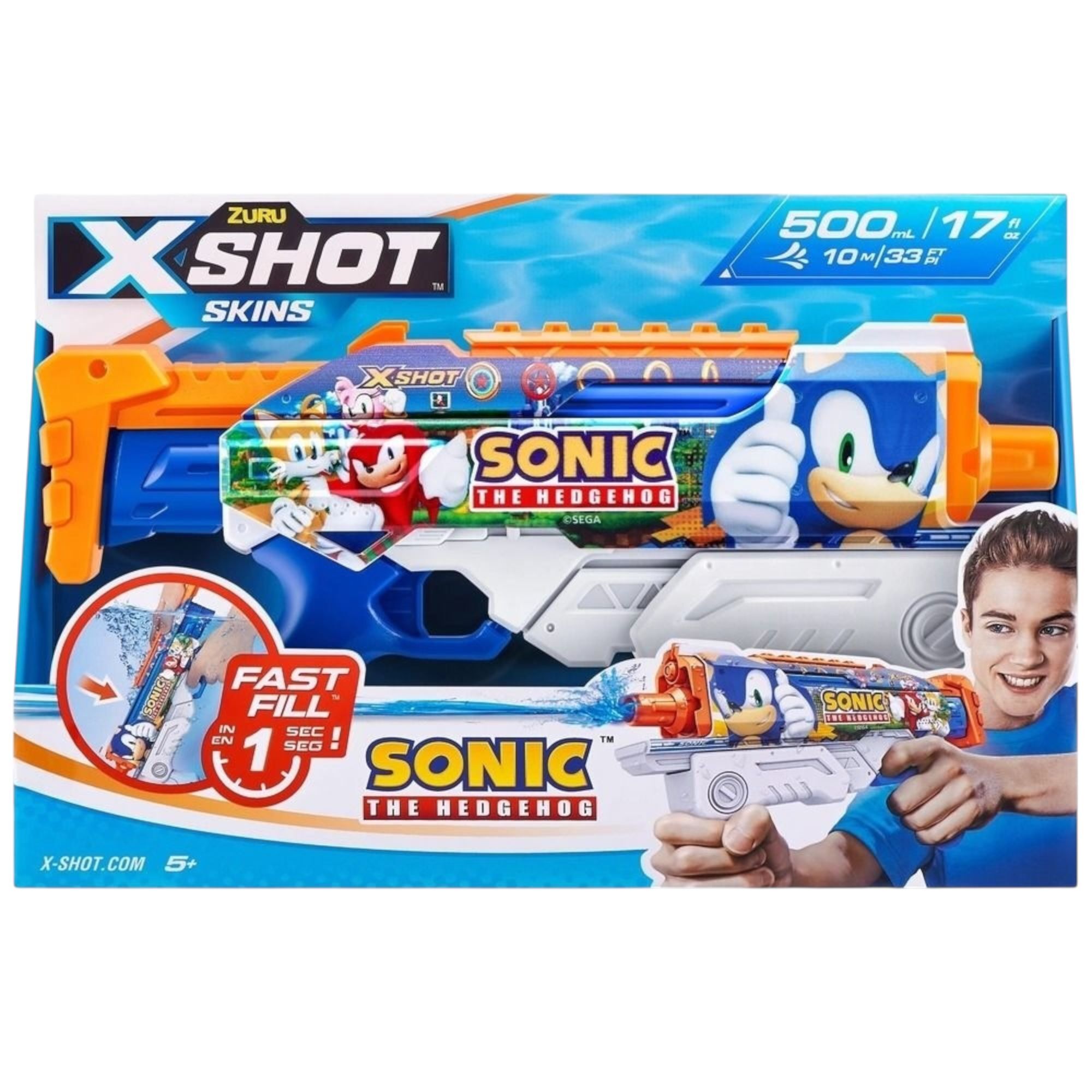 X-Shot Skins 超音鼠玩具水槍