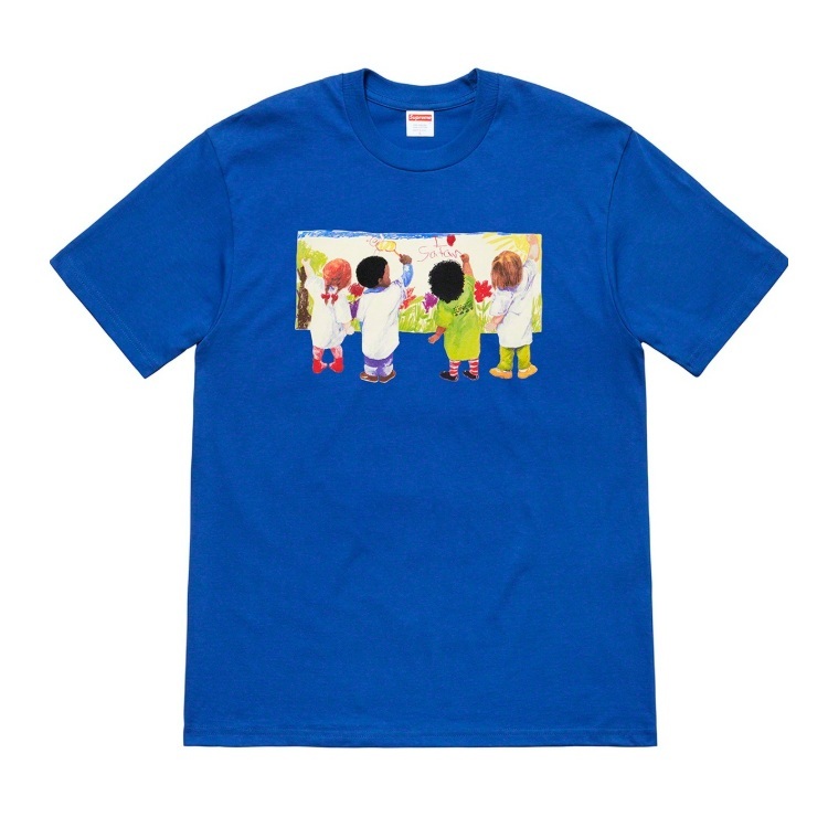 SUPREME KIDS TEE SIZE M