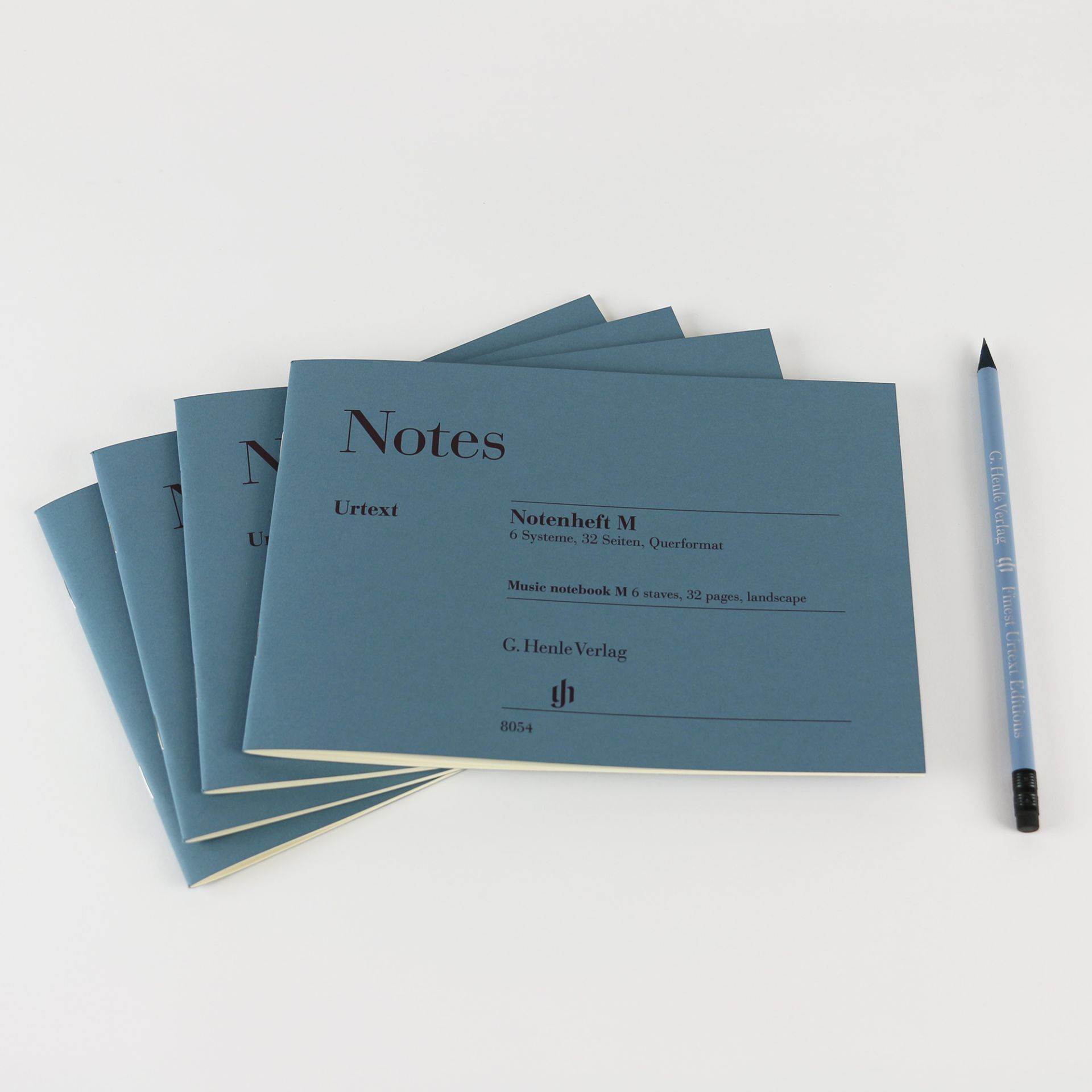 【Henle】橫式五線譜筆記本