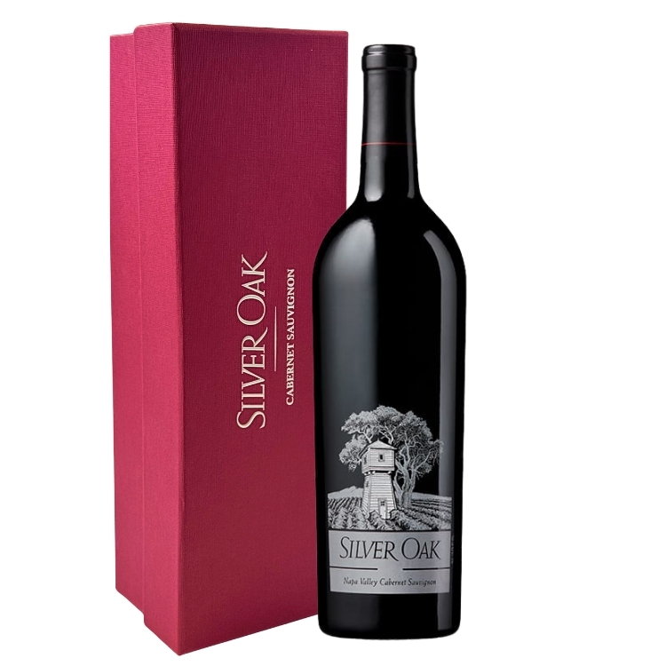 Silver Oak Cellars Napa Valley Cabernet Sauvignon 1993 (Gift Box)