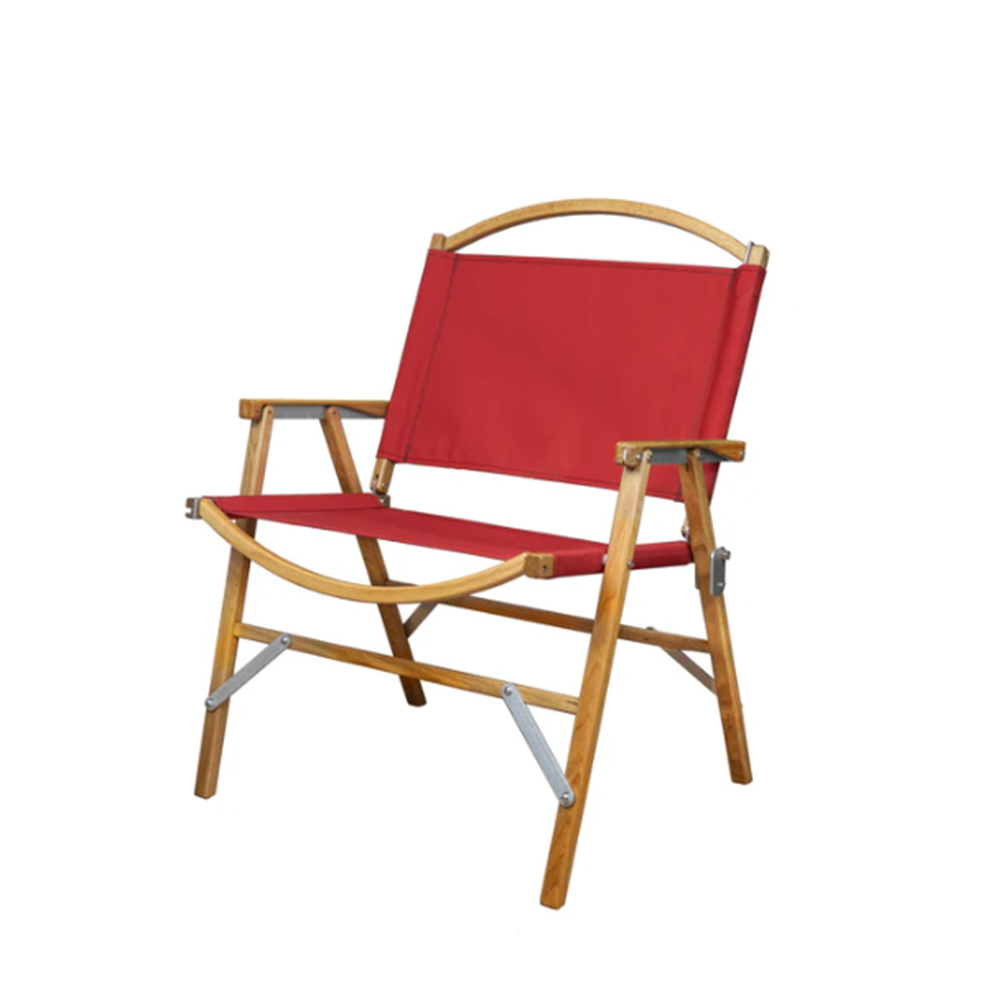 Kermit Chair 白橡木 加高椅-寬版 / 紅色 KCC-805