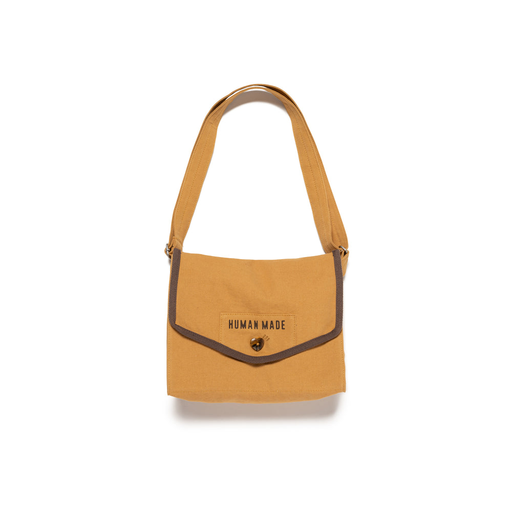 2025AW HUMAN MADE MINI SHOULDER 軍事風 帆布包 側背包 郵差包 現貨 HM30GD017