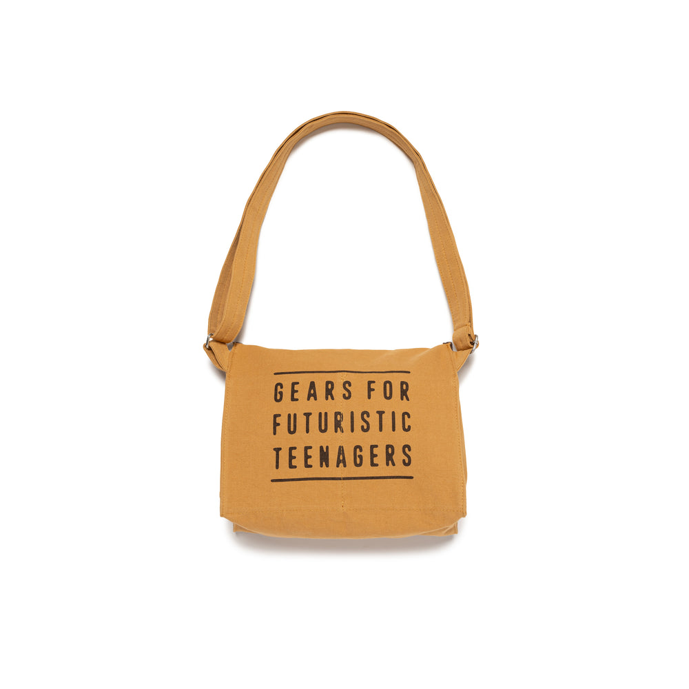 2025AW HUMAN MADE MINI SHOULDER 軍事風 帆布包 側背包 郵差包 現貨 HM30GD017