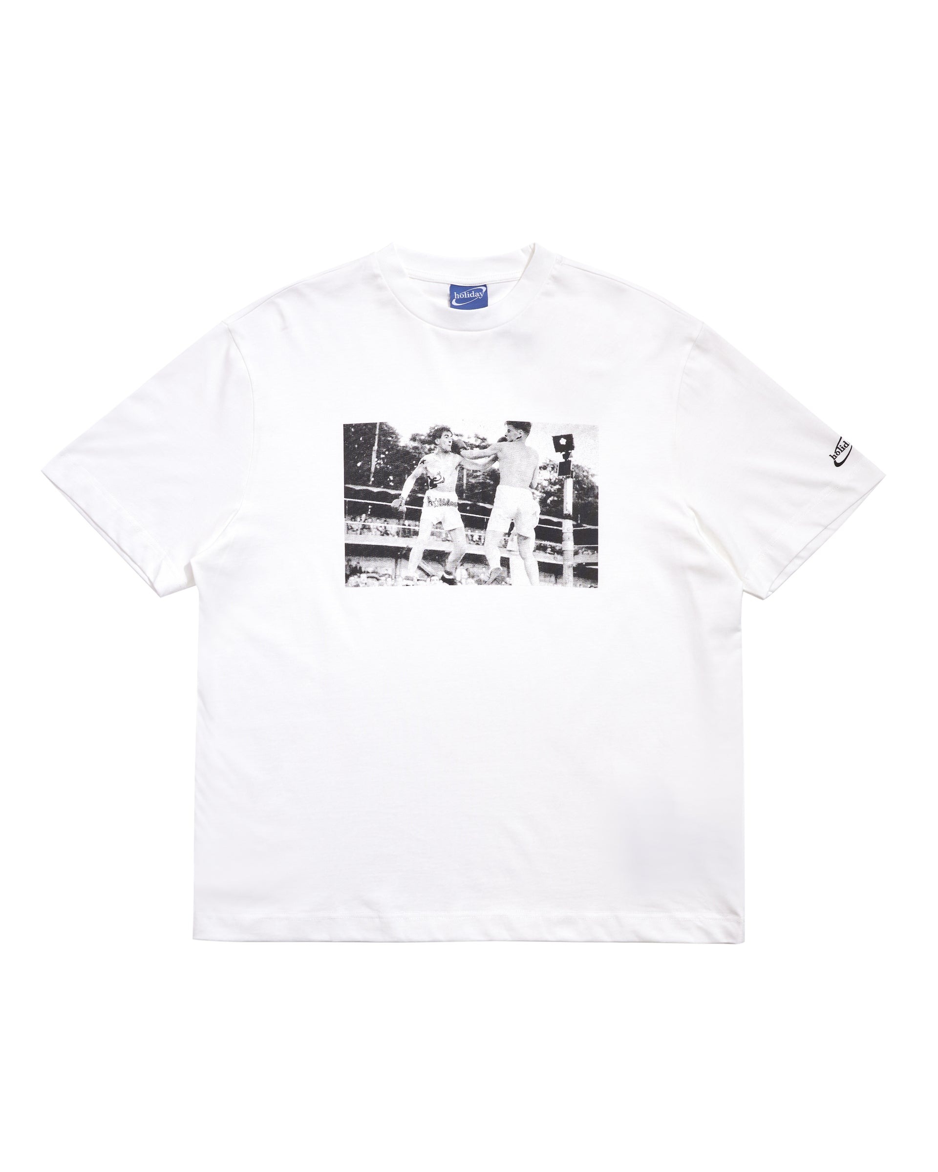 PLATEAU STUDIO｜Boxing Photo Tee (White)