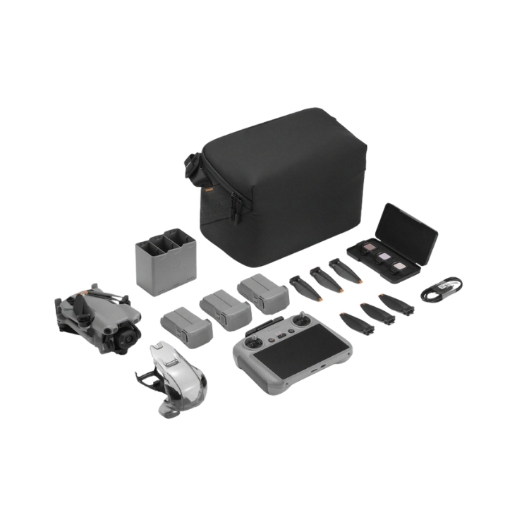 DJI MINI 5 PRO 帶屏組長續航暢飛套裝(DJI RC2)