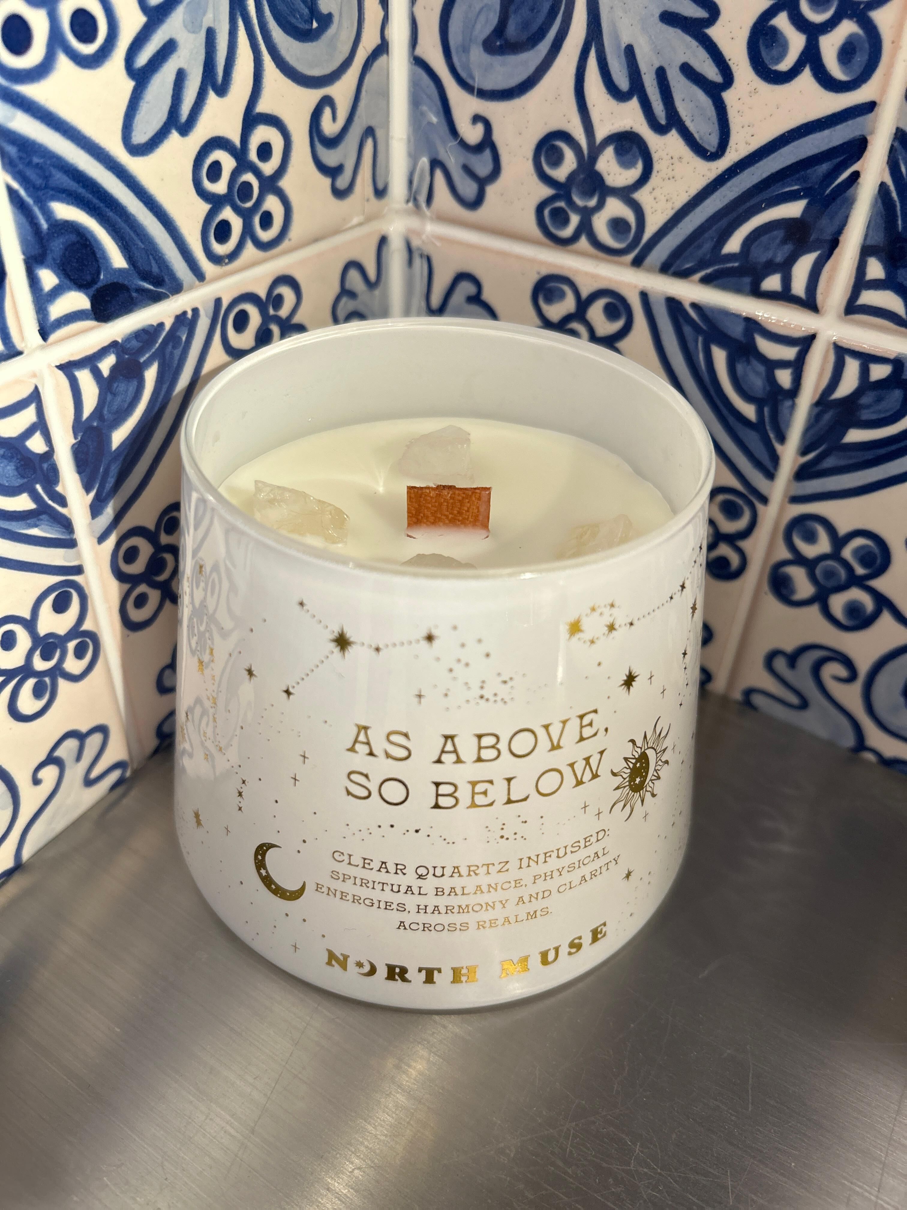 Celestial Grace Sea Salt Scented Candle 440g