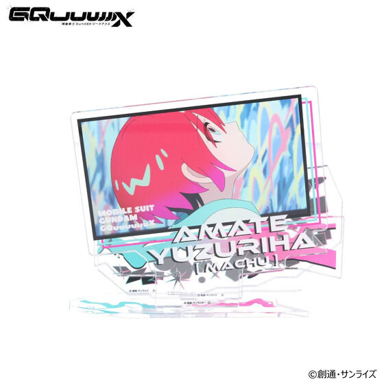 240049 Pbandai 預訂 2026/2月 機動戦士Gundam GQuuuuuuX ペアアクリルスタンド アマテ・ユズリハ（マチュ）＆ニャアン