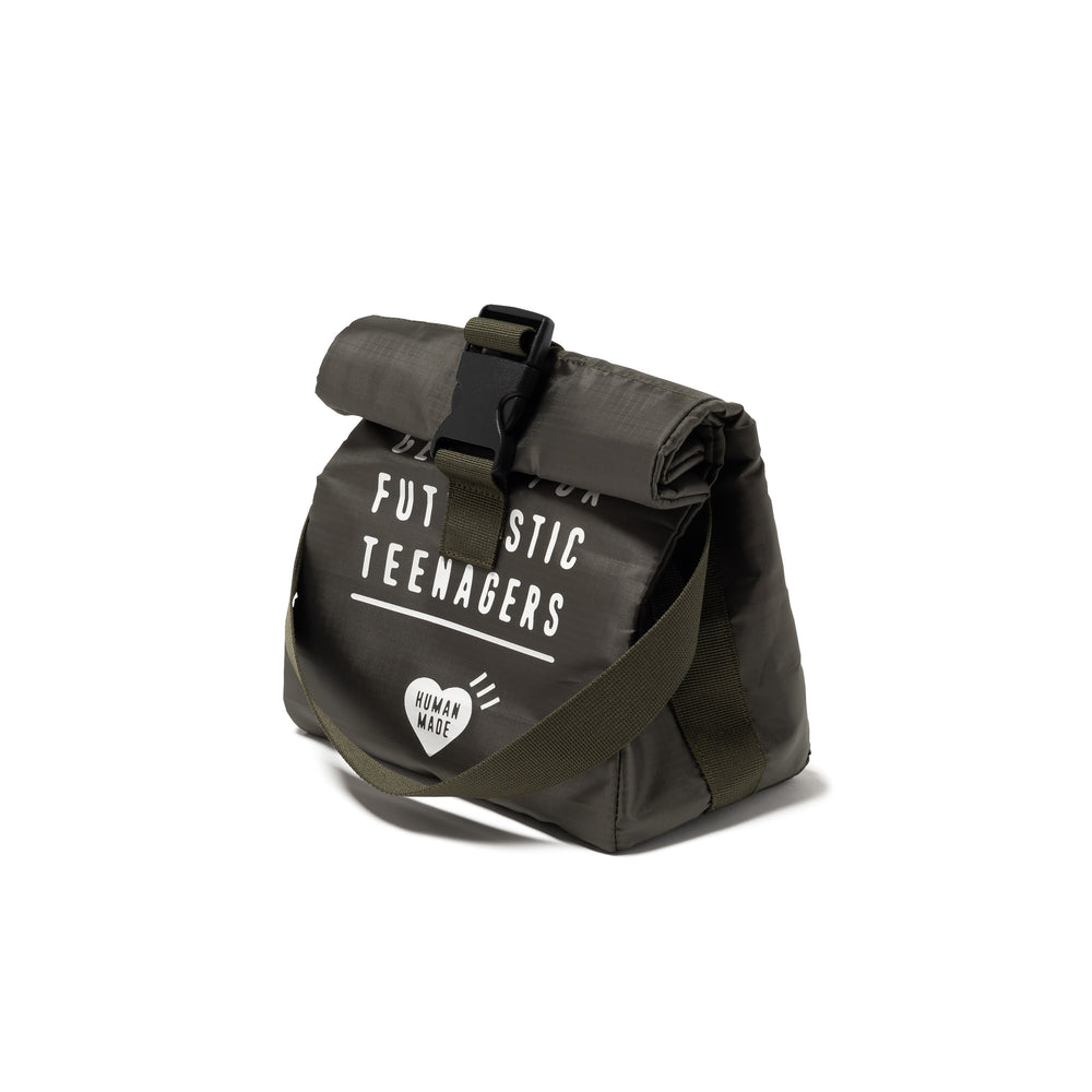 2025AW HUMAN MADE OBENTO BAG 餐盒袋 保冷袋 側背 收納 野餐袋 現貨 HM30GD115