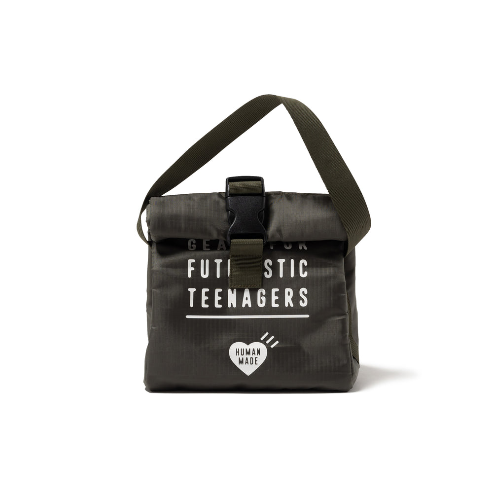 2025AW HUMAN MADE OBENTO BAG 餐盒袋 保冷袋 側背 收納 野餐袋 現貨 HM30GD115