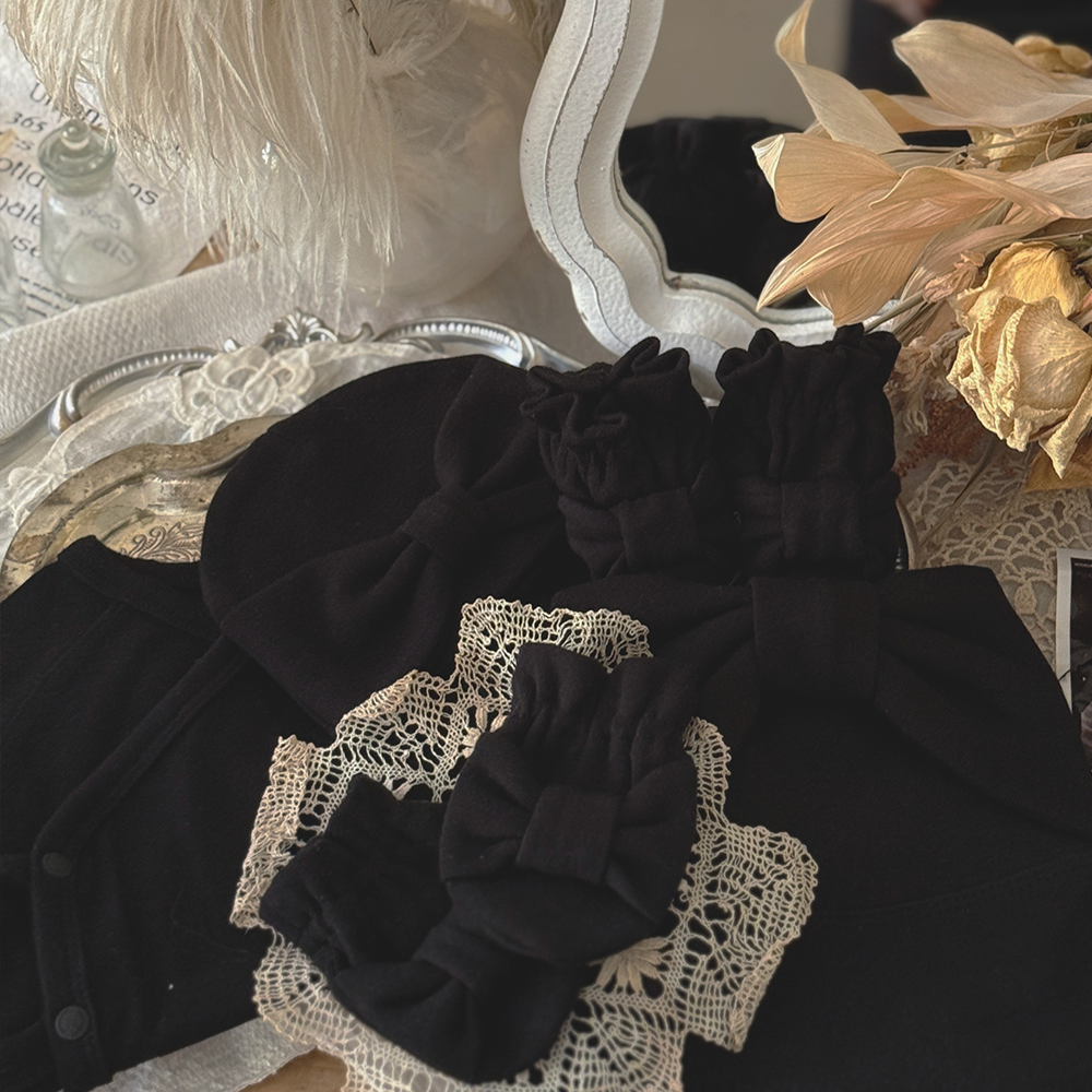 Ribbon 新生兒套裝(長袖長褲)