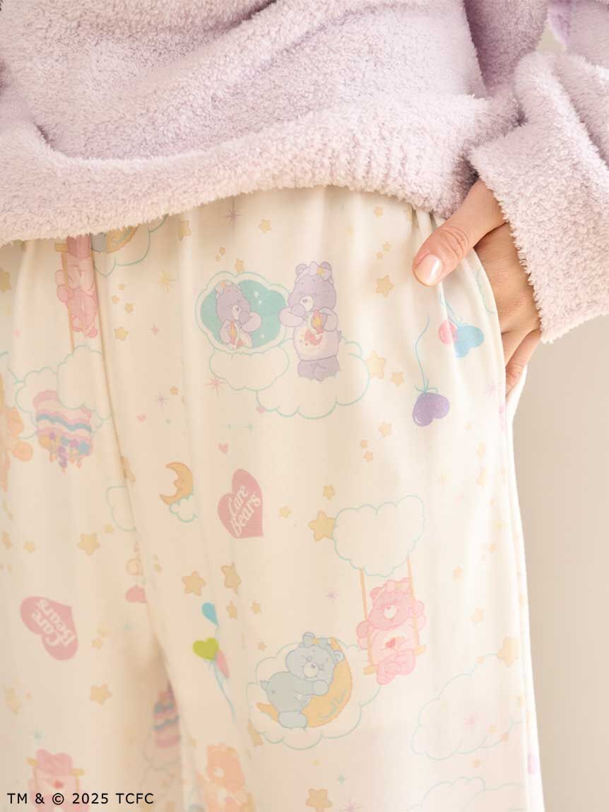 預購┃SNIDEL HOME Care Bears 彩虹熊 愛心熊 滿版 長褲 家居服