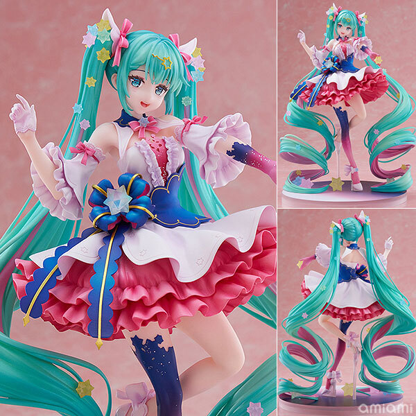 Feb DMM Factory Creators Collection Figure" Hatsune Miku: Rosuuri Ver. 1/7 Complete Figure Pre-order