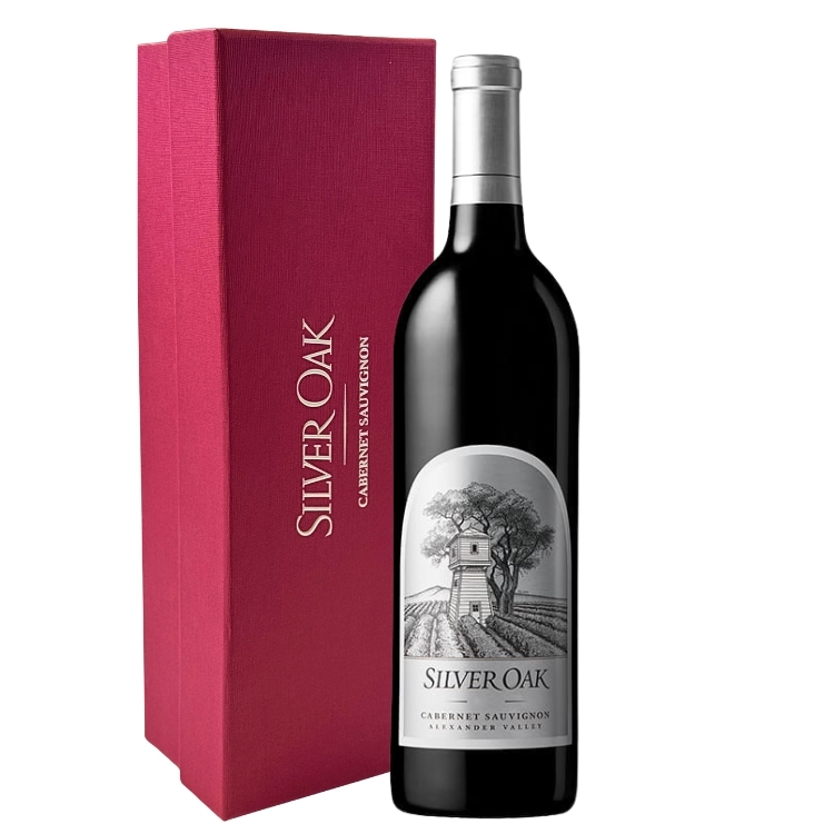 Silver Oak Cellars Alexander Valley Cabernet Sauvignon 2020 (Gift Box)