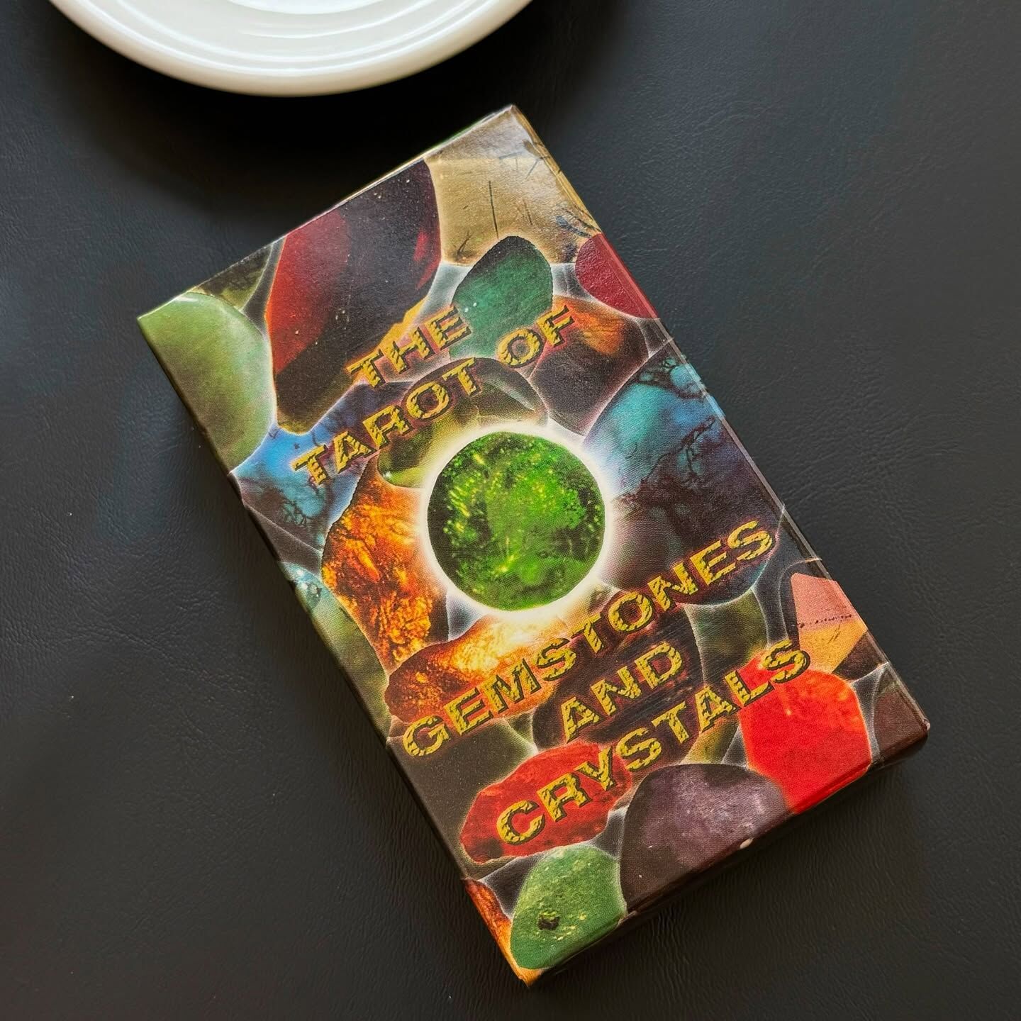 [原石] 水晶塔羅牌卡