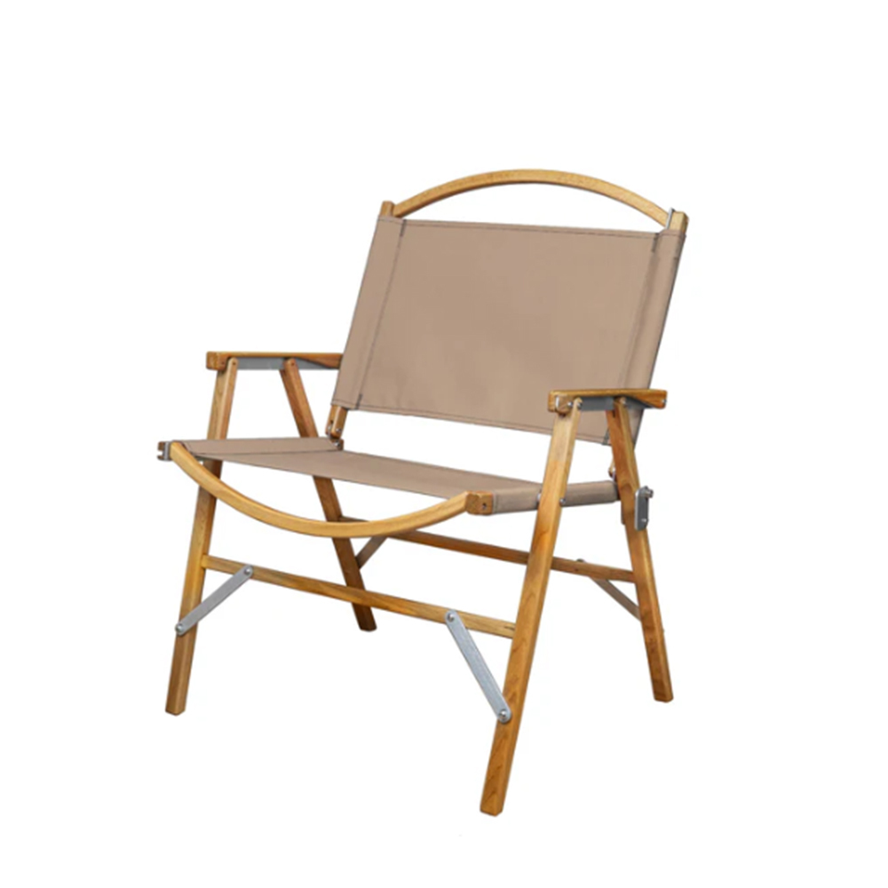 Kermit Chair 白橡木 加高椅-寬版 / 卡其色 KCC-806