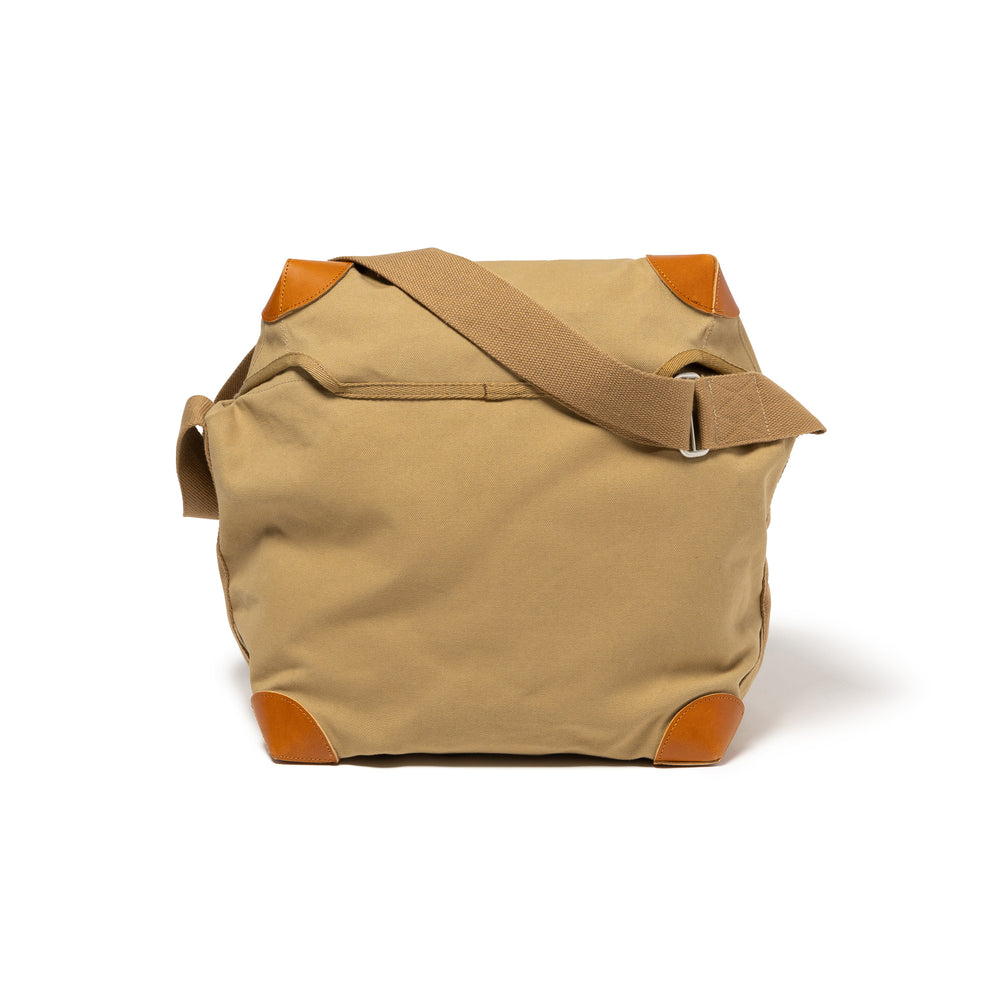 2025AW HUMAN MADE CANVAS SHOULDER BAG 帆布 郵差包 側背包 現貨 HM30GD038