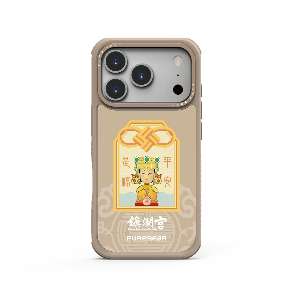 iPhone 輕坦克防摔手機殼 / 平安是福(大甲鎮瀾宮)