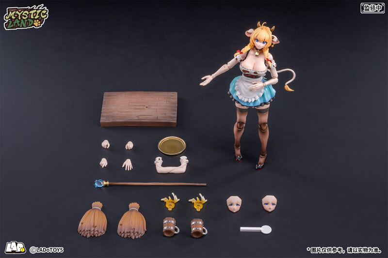 Jun LADo TOYS ERA-003 Daisy Taurus Waitress Ver. 1/12 Scale Posable Figure Pre-order