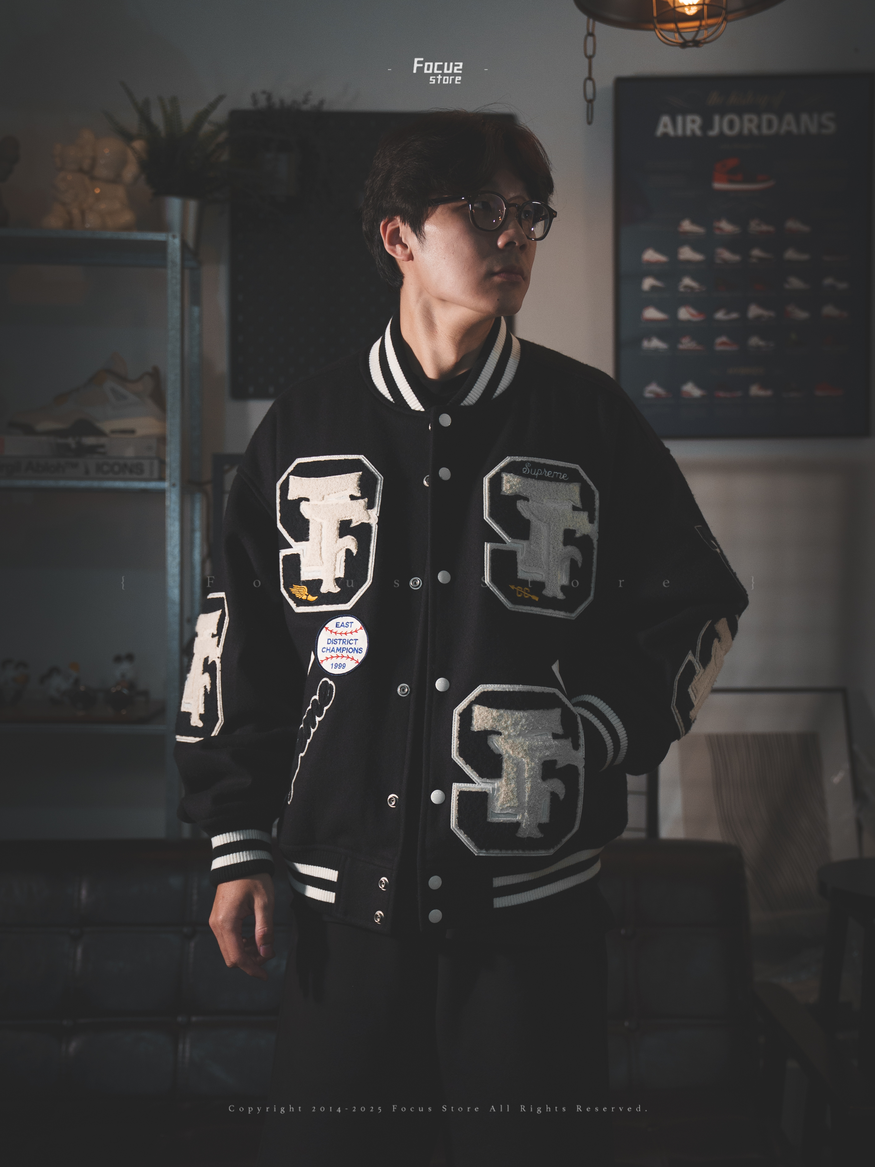 Focus Store】現貨秒發Supreme FW25 Week1 Drill Team Varsity